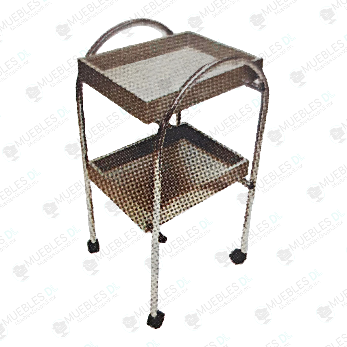 auxiliar de madera 2 niveles