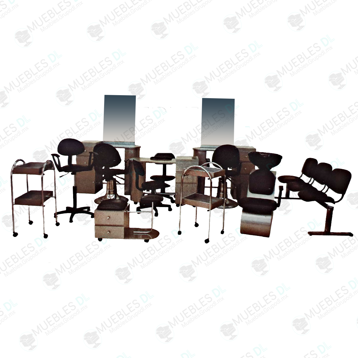 equipo de lujo jacqueline
