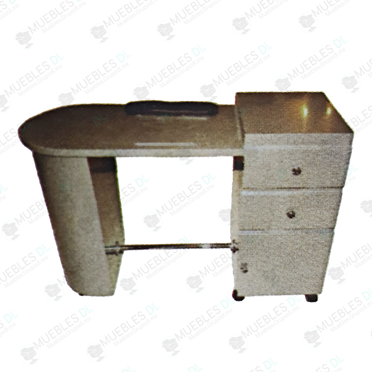 mesa de manicura de lujo jacqueline