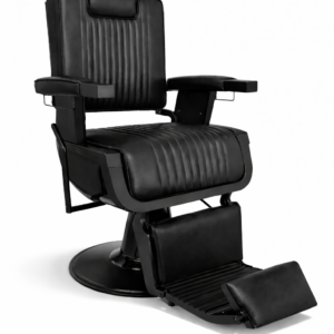 Sillón de Barbero Hidraulico Negro Modelo DL1006B