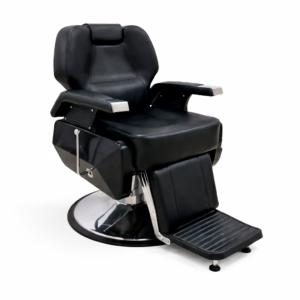 Sillón de Barbero Clasico Hidraulico Plata Modelo DL1027